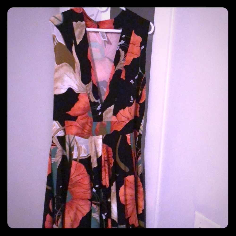 Floral dress
